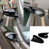 PAIR For VW Jetta 2011-2017 Passat B7 2011-2014 OX Horn Door Mirror Cover Exterior Cap Side Wing Protective Trim Car Decor