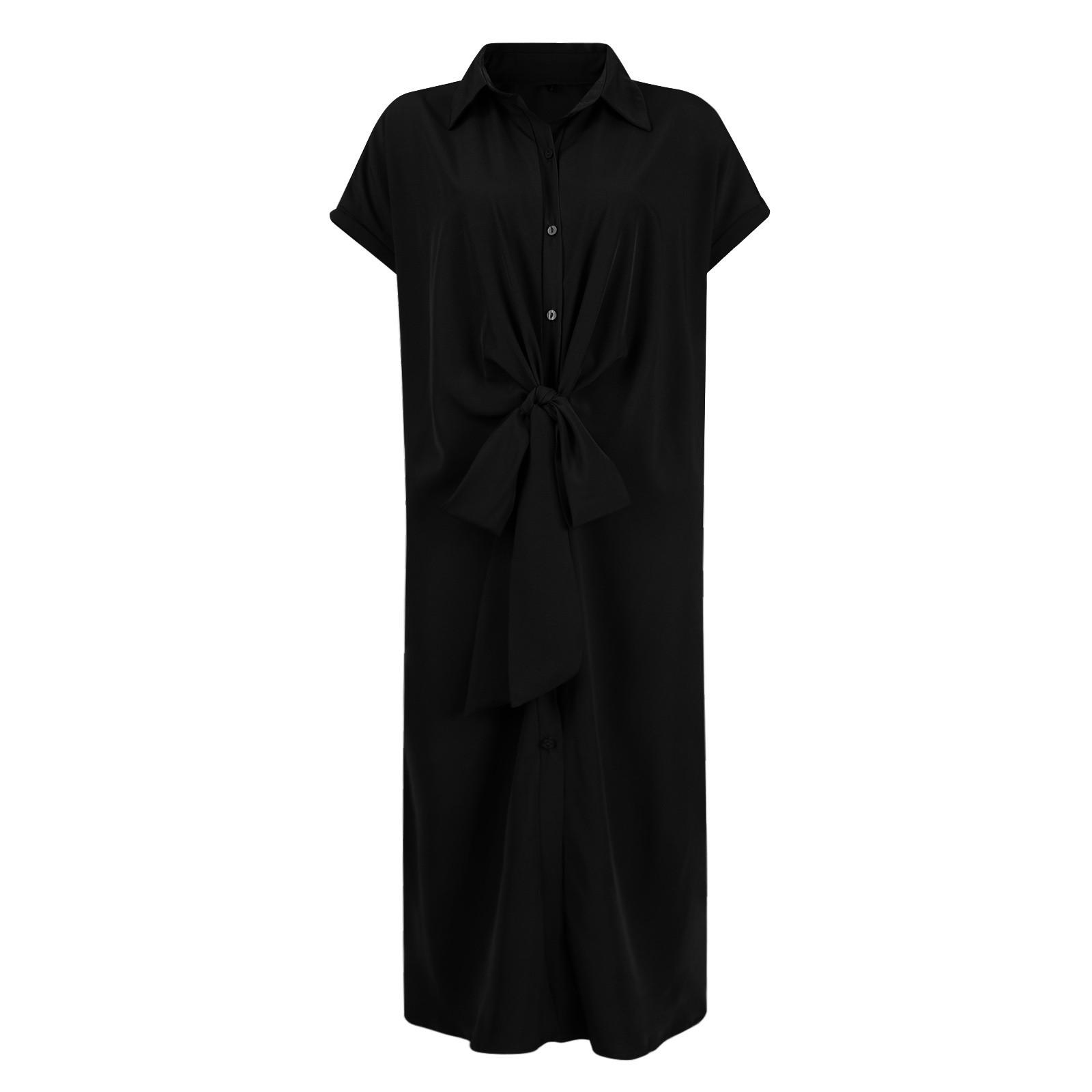 Женская мода Дизайн длинная юбка с поясом на талии Многоцветная многокодовая юбка — фото 5