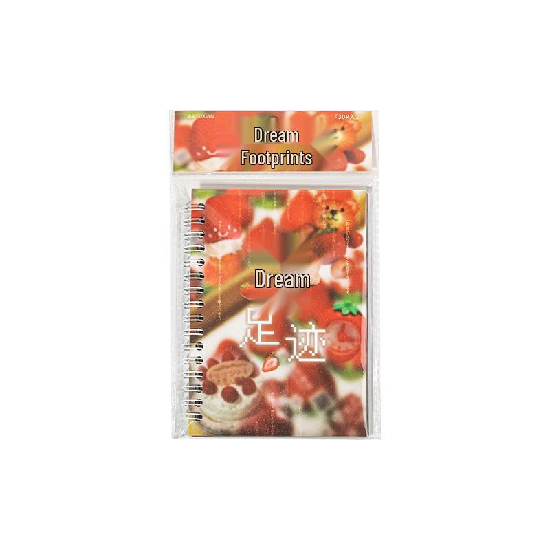Yuxian Yanbian Retro Die-cut Coil Sticker Book: Time Story Series for Journaling & DIY Collage