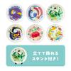 Pokemon Mini Plate Collection 6 Type Set NYORO NYORO FRIENDS Japan NEW