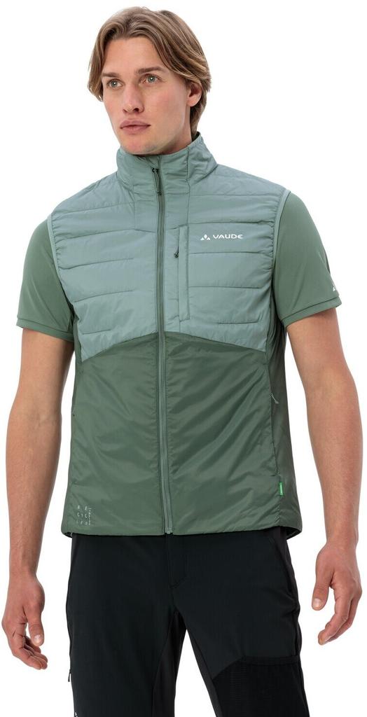 Men's VAUDE Freney Vest IV Jacket In Agave