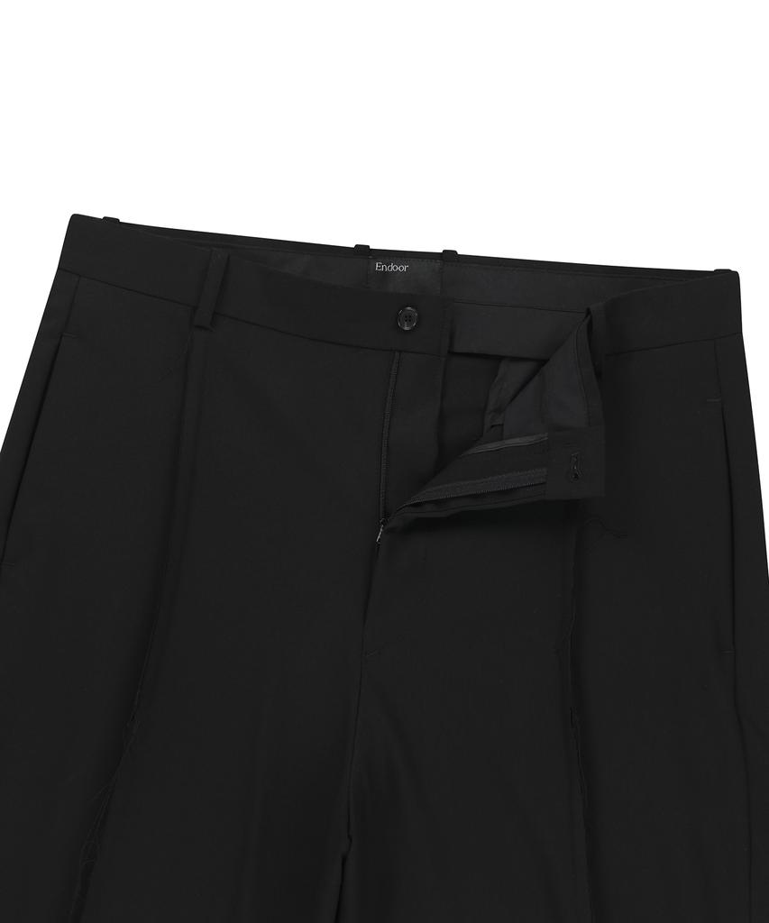 ENDOOR Exposed Seam Pants (Black)