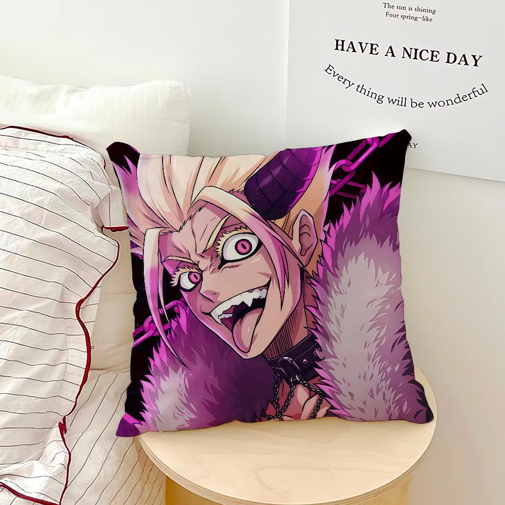 

аниме комикс буле L-Lock Шидо Р-Рюсэй уютная мягкая наволочка для дивана, гостиной, домашнего офиса, декор, защитные чехлы 30x30CM(12x12in)