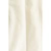 H M Linen Blend Tailored Pants Relaxed Fit creaM