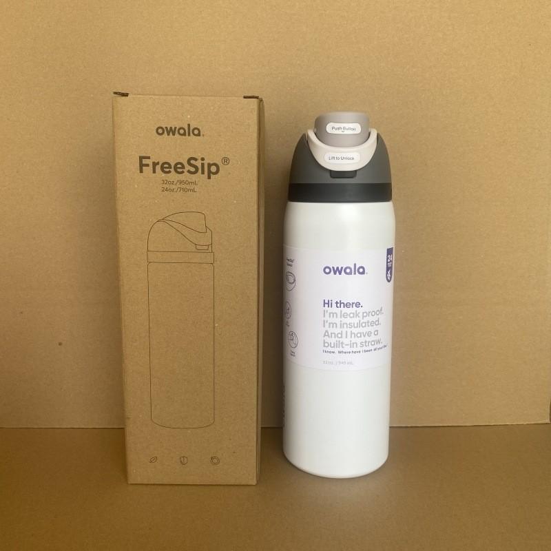 Owala Vacuum 32oz Sports Water Bottle With Insulation For Outdoor Activities And Gifts