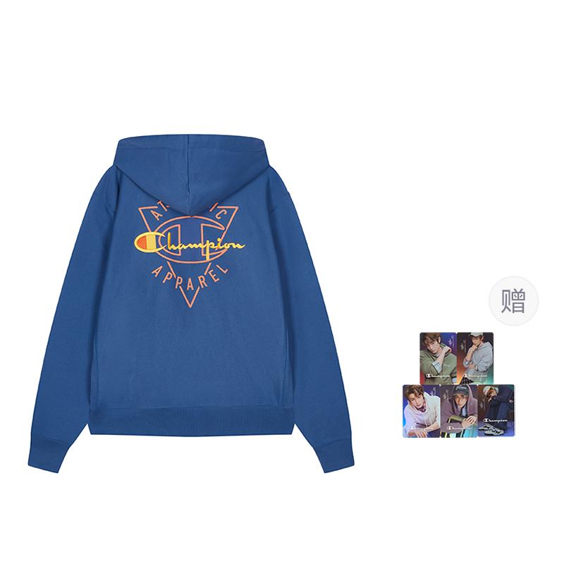 Champion Back Pattern, Champion Play It FW22 Sweatshirt US Version Unisex UM-WSW07