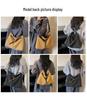 Women's 2025 Autumn/Winter Fashion: Casual Large-Capacity Textured Tote & Crossbody Backpack
