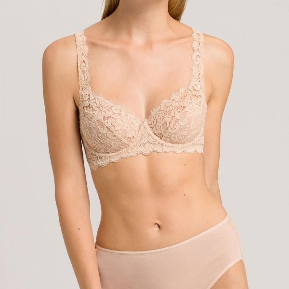 

Hanro Moments Underwire Bra Skin 71467 85C