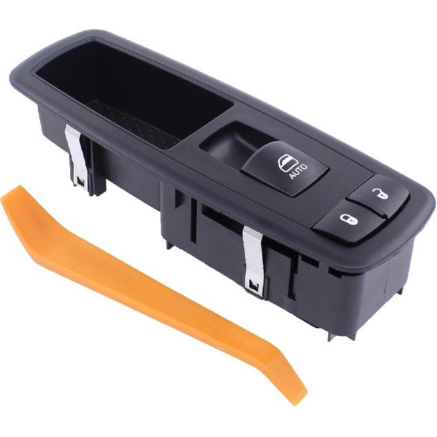 ApplianPar Front Passenger Side Window Switch with Door Lock Switch for Ram 1500 2500 3500 4500 5500 2013-2018