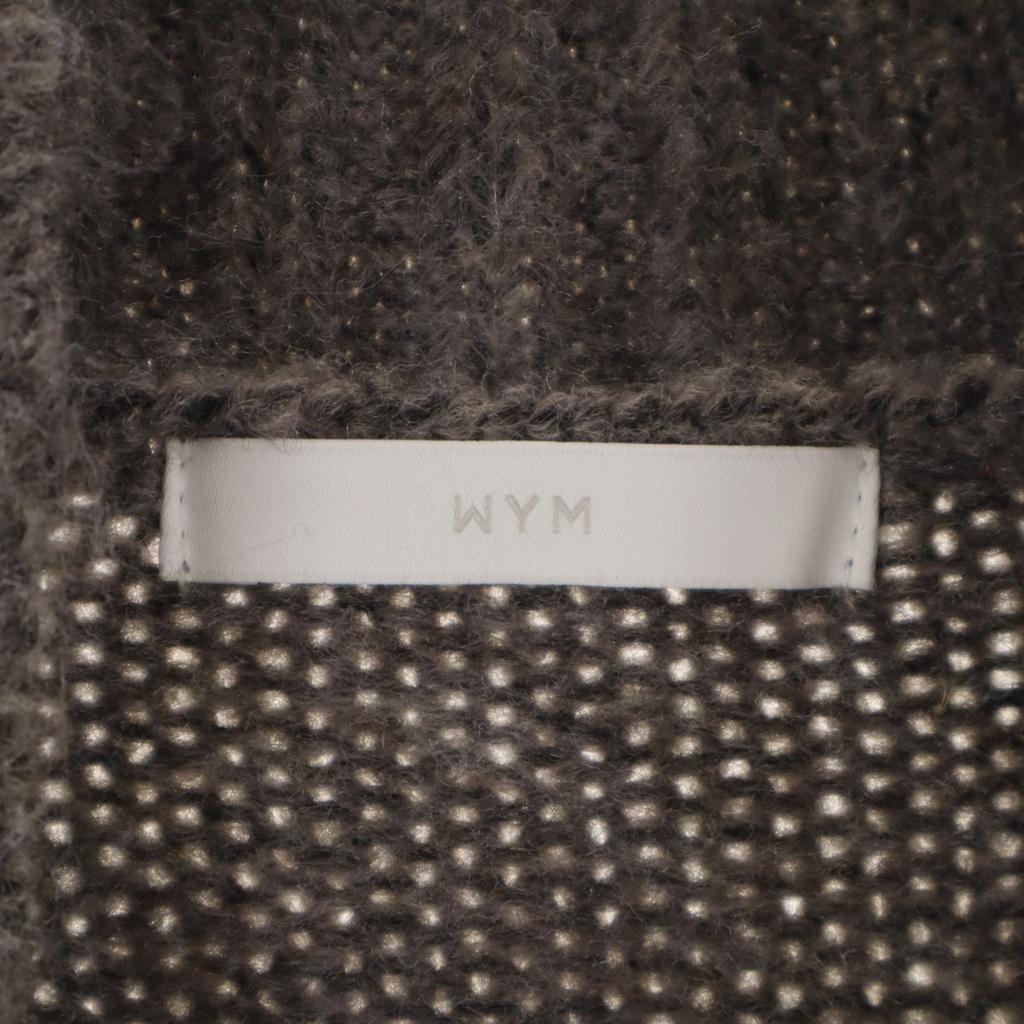 WYM Long Sleeve Sweater M Gray Knit Men's Used