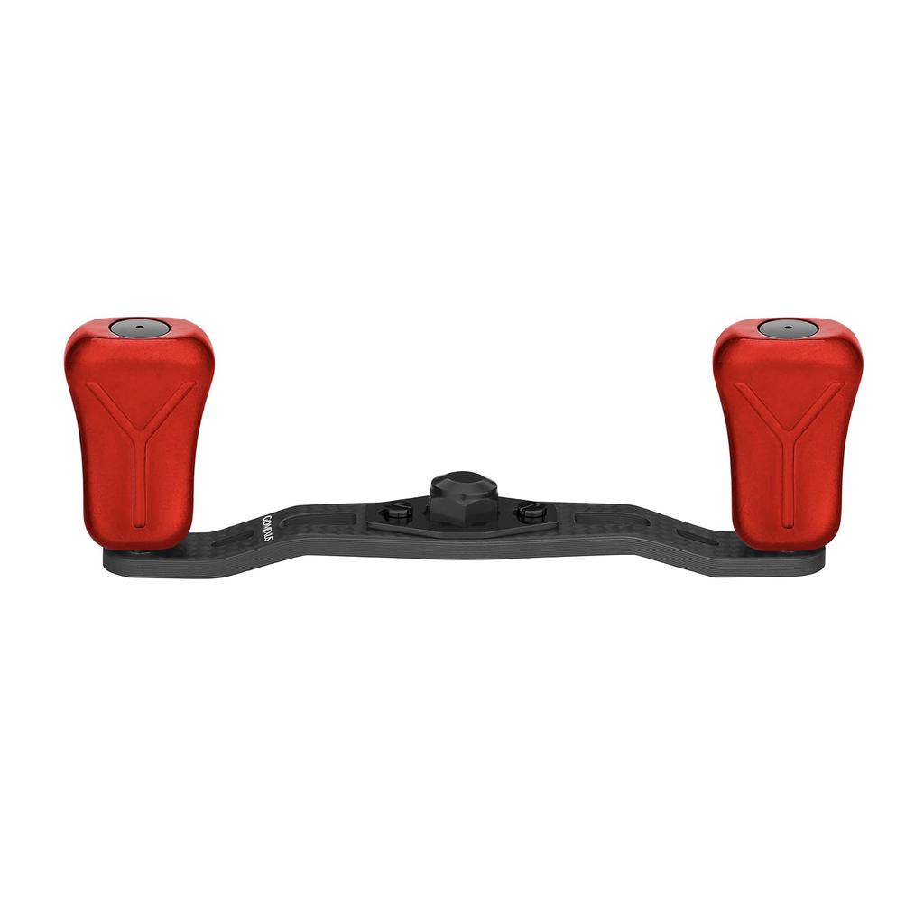 Gomexus Reel Handle for Daiwa Baitcasting Reels 95mm Carbon Handle Ultra Lightweight DC-F21