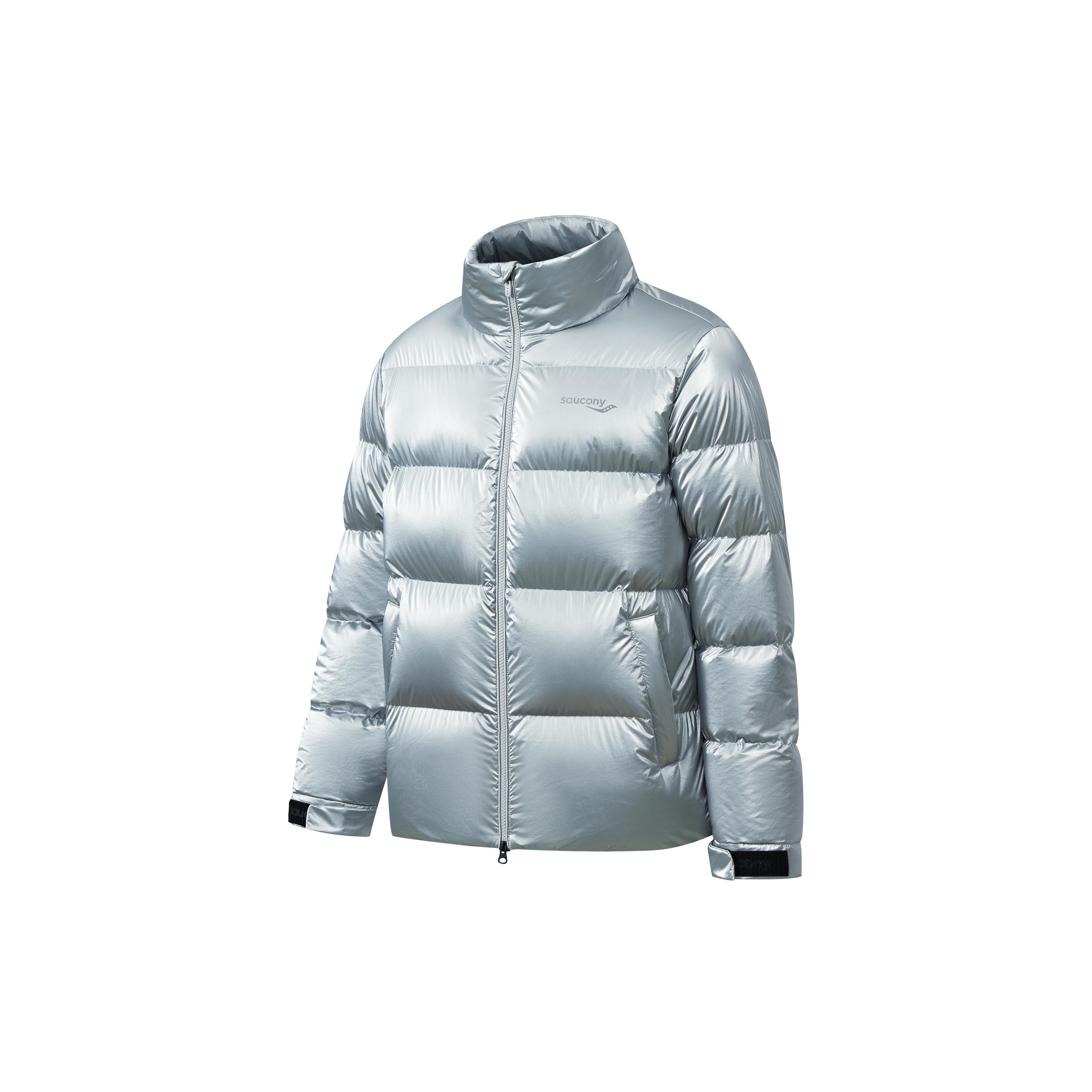 Saucony Down Jacket Men s Bright Silver SC2220002C-MT01 XXXL