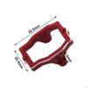 Aluminum Servo Mount for 1/18 Scale RC Cars