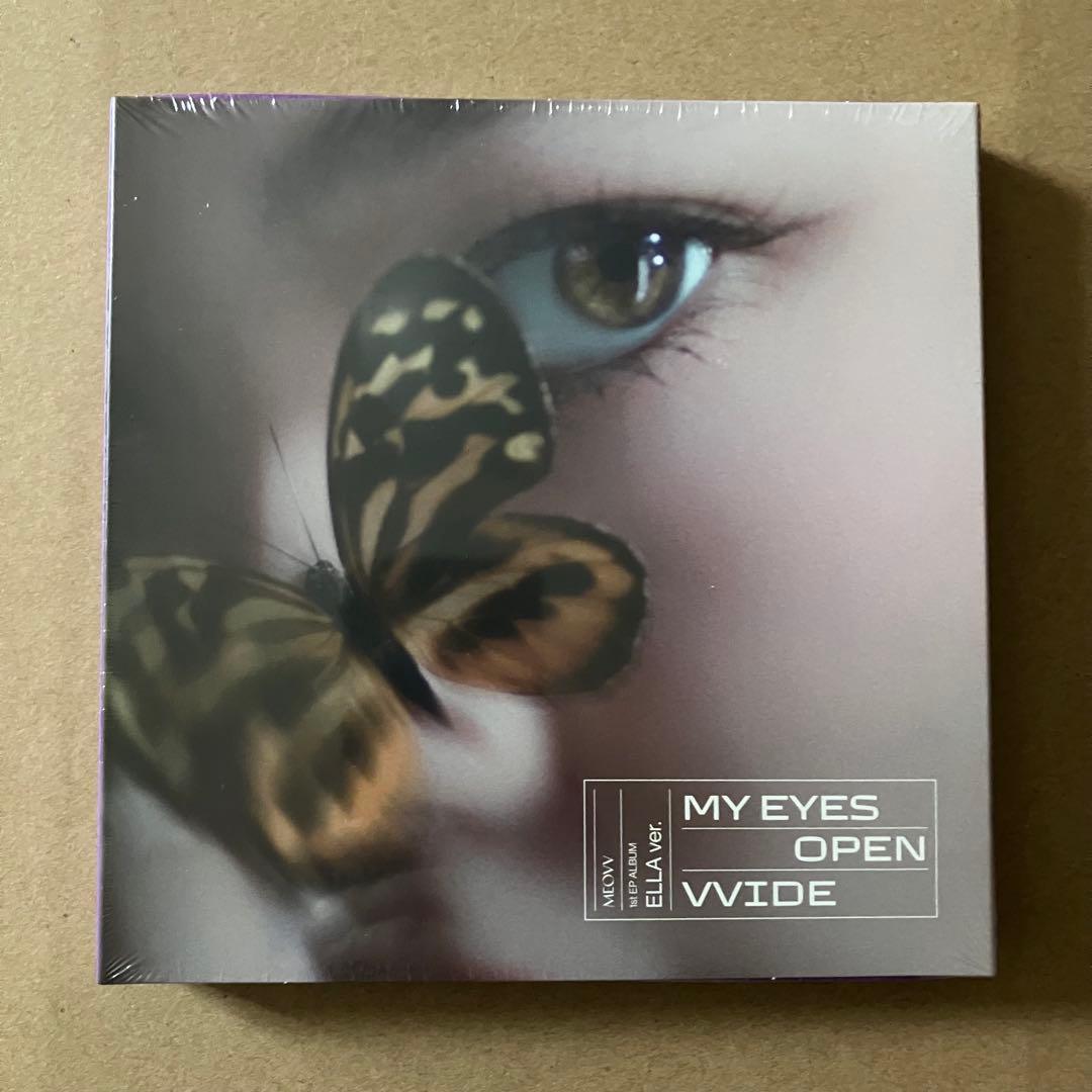 

[USED] MEOVV MY EYES OPEN VVIDE Single Item Ella