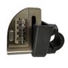Portable Multifunctional Bicycle Lock Waterproof ABS Bike Lock Frame Strong Durable Motorcycle Lock Holder
