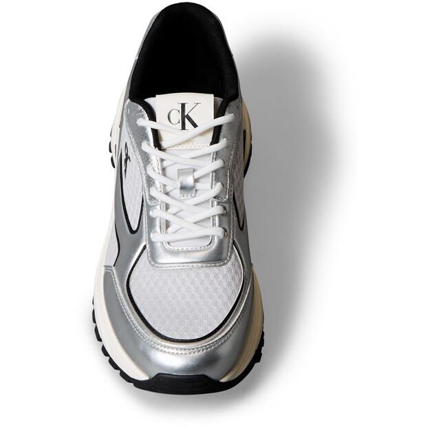 Calvin Klein HIKE RUNNER LACEUP MESH MIX MET Sneakers