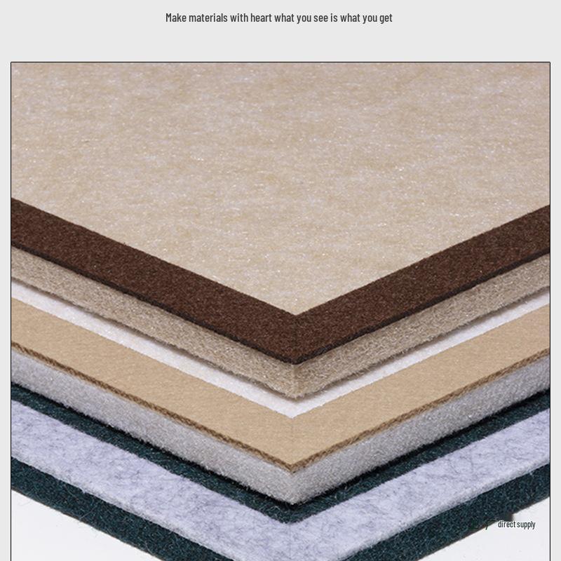 Self-Adhesive Felt Wall Sticker for Photos and Messages