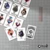 Werewolf Poker Cards Deluxe Tin: 2-in-1 Classic Board Game for 2-12 Players