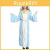 Enchanting Dubai Inspired Halloween Costume For Young Girls Featuring Polyester Fabric