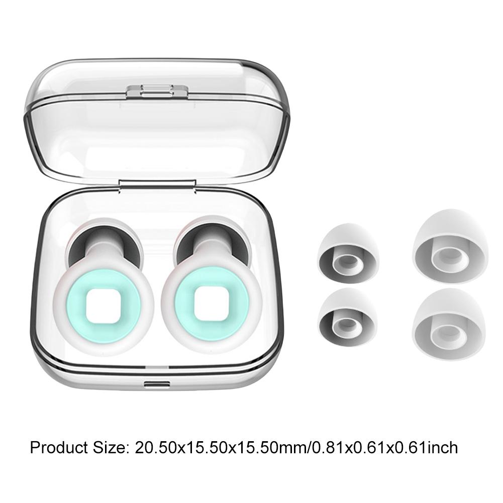 Moto Earplugs 27dB Noise Reduction Motorcycle Earplugs Ear Protector Reusable Silicone Ear Plugs for Sleeping Noise Cancelling