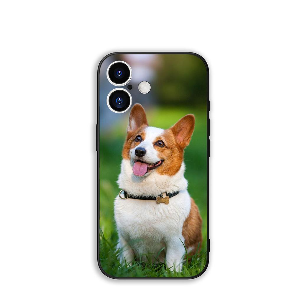 Handyhülle Hund Niedlich Corgi Hülle für Xiaomi Redmi Note 15 11 9 10 Pro Plus A5 9A 9T 10A 10C 9C NFC 15C 8T Hülle