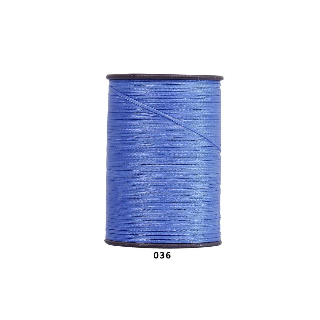 0.8mm 50m High-Strength Polyester Waxed Thread for DIY Leather Goods Sewing