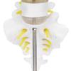 Human Lumbar Vertebral Model School Educational Teaching Model Tool Spine Model