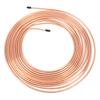 3 16inx25Ft Brake Line Tubing Kit Alloy Flexible Brake Line Replacement Coil Roll and Fitting Kit for Vehicle