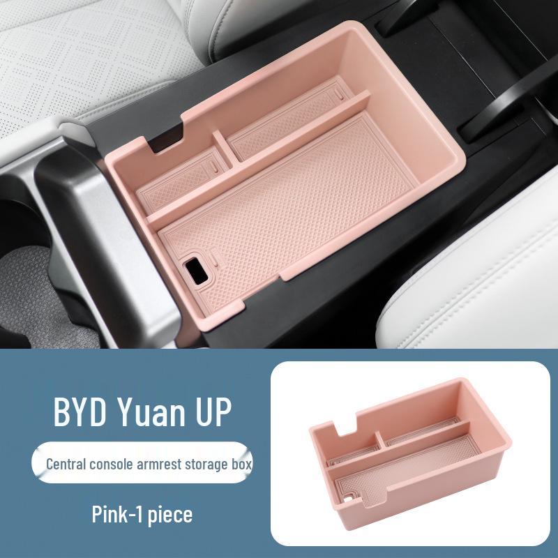 BYD Yuan UP 24/25 Smart Driving Edition Center Console Armrest Storage Organizer