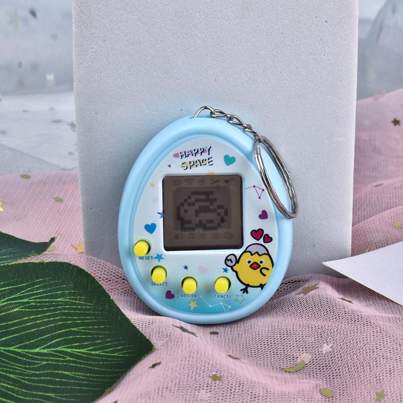 Joc electronic pentru animale de companie Jucării Tamagotchi virtuale nostalgice virtuale cibernetice digitale jucării animale pentru copii copil