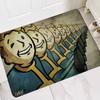 Game Vault Tec F-Fallout Mata do pokoju Antypoślizgowa Chłonąca wodę Długi pas Poduszka Mata do sypialni Dywany domowe