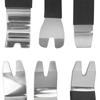 6Pcs Kit Trim Door Clip Panel Dash Dashboard  Radio Interior Repair Removal Metal Car Removal Pry Disassembly Tool