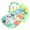 Baby Sparkematte med Piano 5 Spillemoduser Myk Pedagogisk Sammenleggbar Sensorisk Leke Sparkepiano Gym Læringsleke for