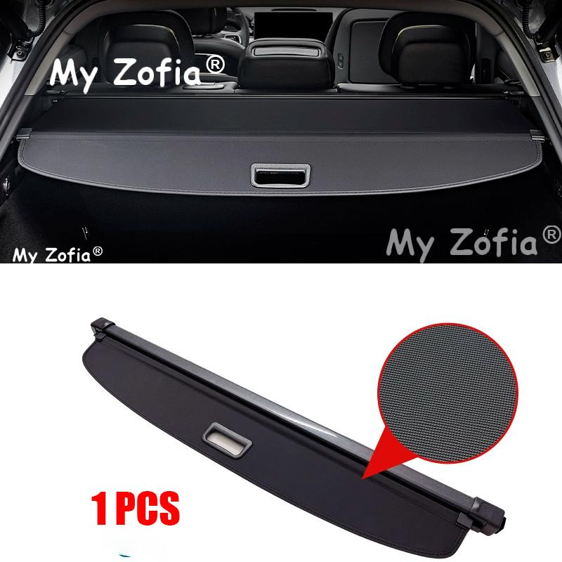 Car Trunk Covers For Zeekr 7x 2025 2026 Luggage Curtain Shelter Privacy Partition Cargo Retractable Parcel Rack Accessories