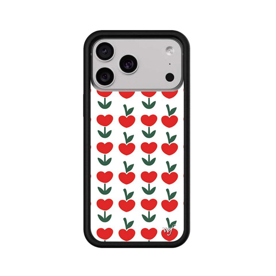 

WildFlow Fruit Heart Protective Case for iPhone 17, 16 Pro Max, 15 Plus 15 Pro Max
