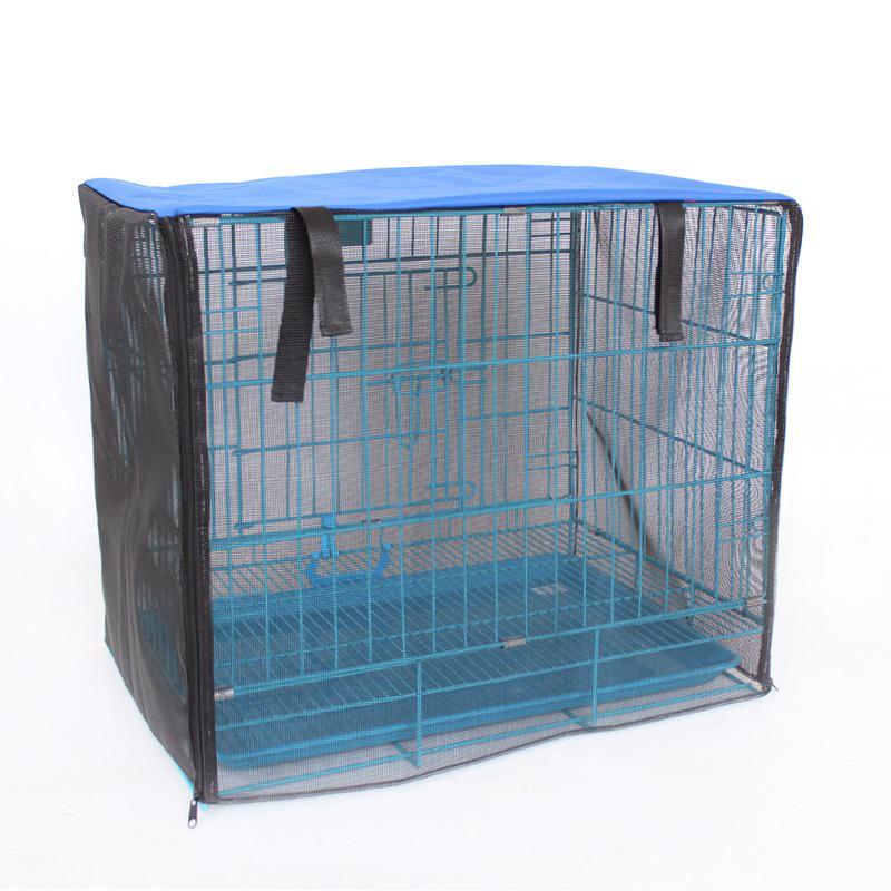 Pet Mosquito Net Cover: Dog Cage & Cat Protection Mesh for Summer S-47*32*38cm