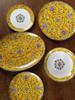 Ceramic Chinese Style Rice and Noodle Bowl Set with Enamel Color