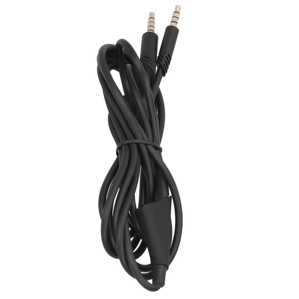 Headphone Audio Cable 3.5mm Audio Cord Replacement for Logitech Astro A10 A40 A30