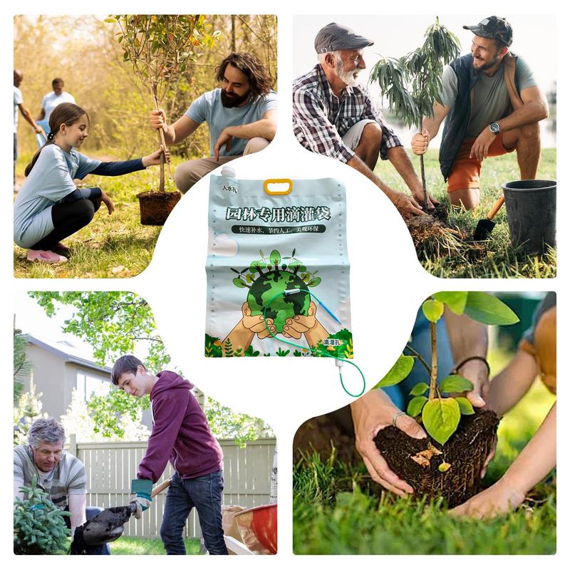 Water Bags For Trees Slow-Release Irrigation Waterer Adjustable Drip Rate Slow-Release Tree Irrigation Bag For Landscaping