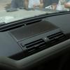 For Land Rover Defender 90 110 130 2020-2024 Aluminum Alloy Black Car Dashboard Speaker Net Cover Trim Interior Car Accessories