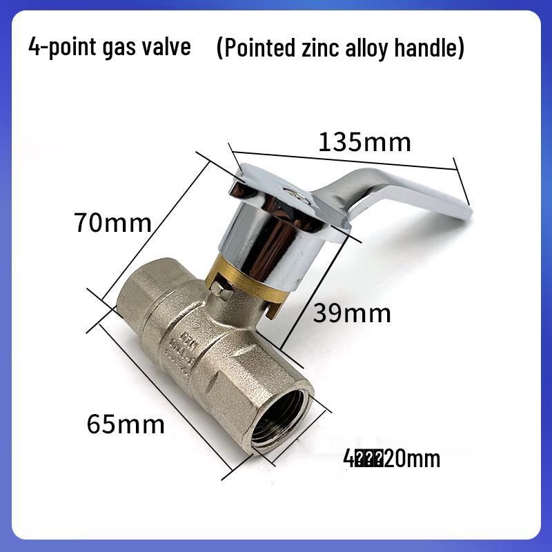 Jundingying Gas Stove Main Control Valve