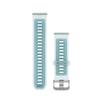 Garmin quick release 22mm watch strap silicone silver