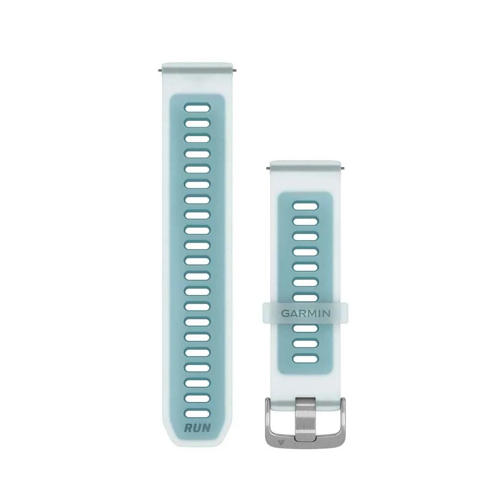 Garmin quick release 22mm watch strap silicone silver
