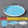 Melamine Nordic Style Cold Dish & Stir-fry Plate for Restaurants and Hotels