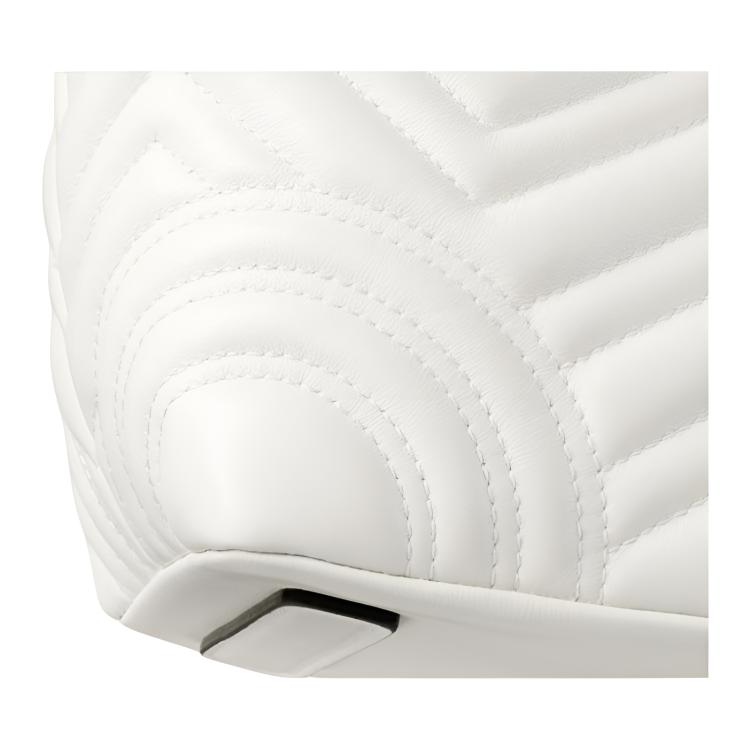 Gucci Betty Iconic Double G Logo Mini Lambskin Tote Bag Women tote bags White 847386-AAFA1-9050