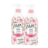 lux Cherry Blossom Scented Shower Milk Duo Pack