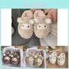 Cozy Chunky Sole Cartoon Sheep Closed Toe Slippers For Women In Stylish Colors
