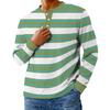 Men's Casual Oversized Button-Down Shirt With Long Sleeves