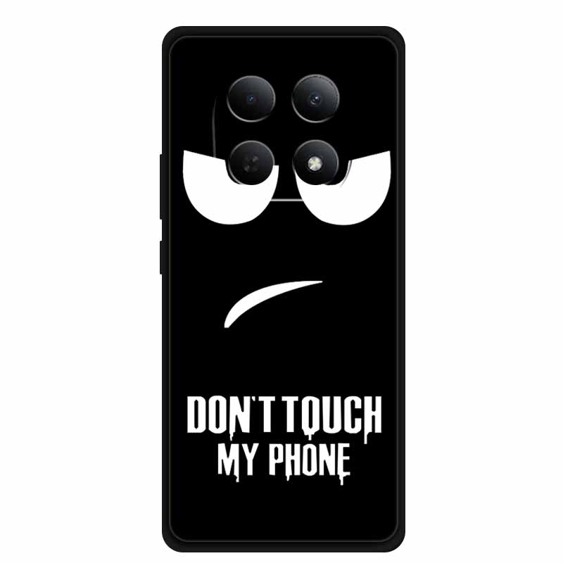 Cover For Xiaomi POCO M8 Case Funda For POCO M 8 Bumper Protective Luxury TPU Soft Silicone Back Phone Cover Animals Lion Tiger