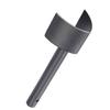 V Shape Cutter Punch for Crafting Strap Belt DIY Craft Handwork Project Leather ToolsDia 40mm